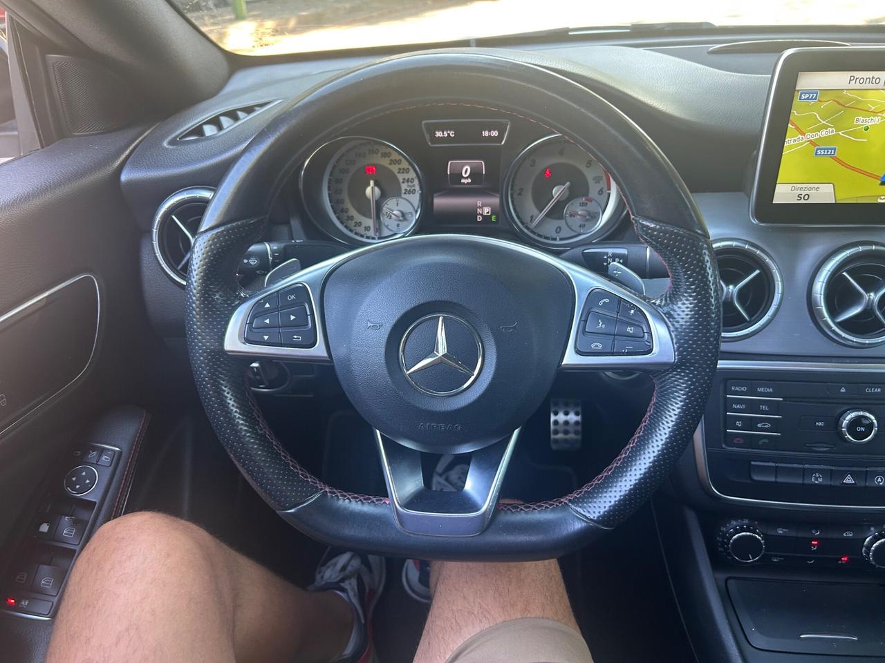 Mercedes CLA 220 d Automatic Premium amg