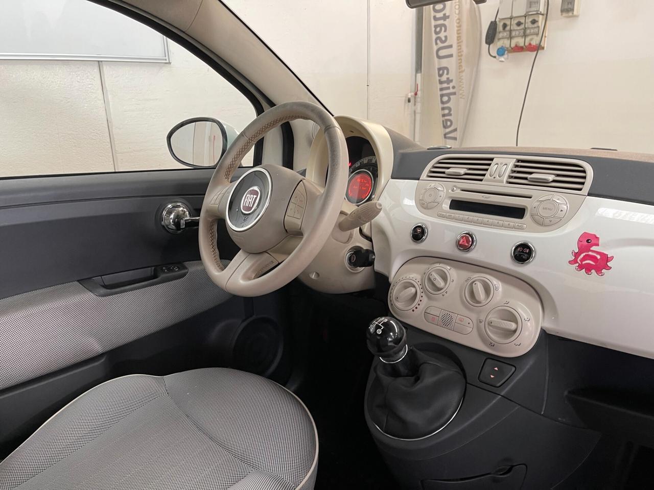 Fiat 500 Lounge 1.2 69cv-Ok Neopatentati-LEGGI SOTTO