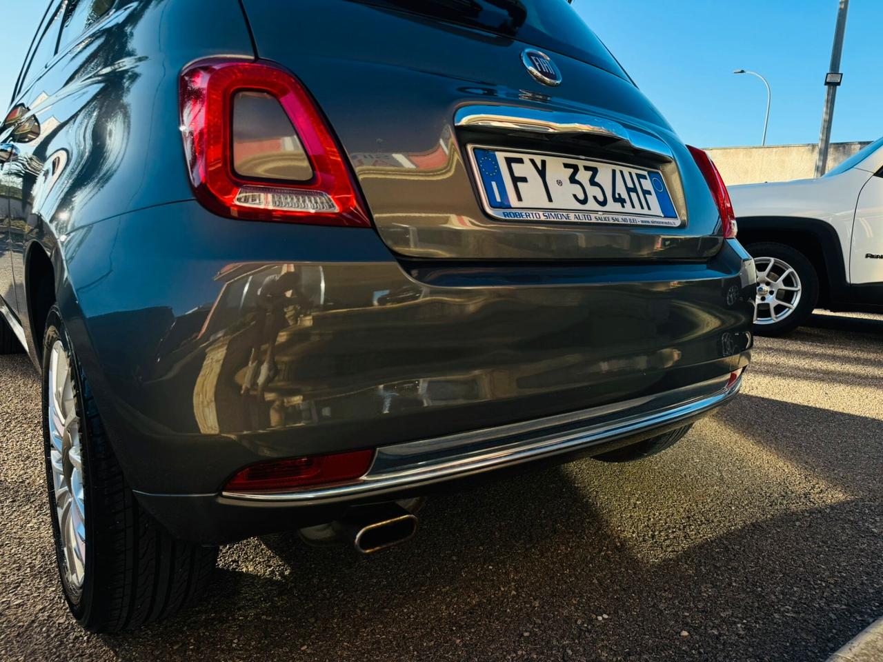 Fiat 500 1.2 69cv Lounge Pelle/Navi