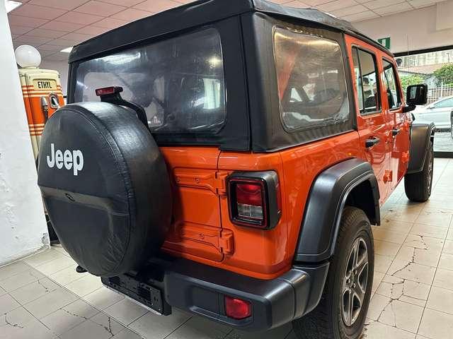 Jeep Wrangler 2.2 mjt II Sport auto pari nuovo PRONTA CONSEGNA