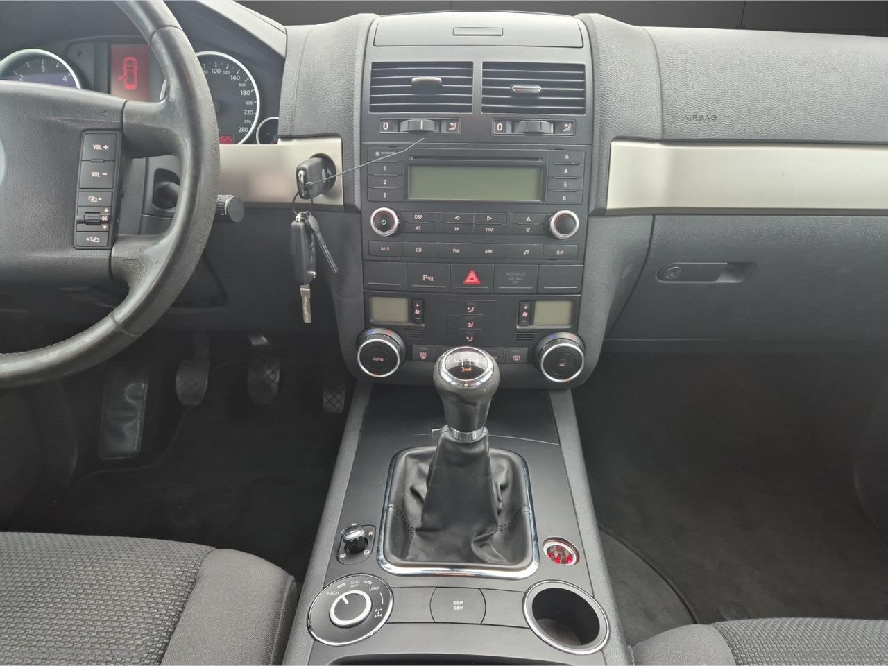 VOLKSWAGEN Touareg 2.5 R5 TDI DPF Exclusive