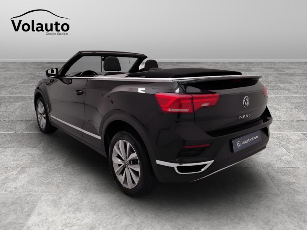 VOLKSWAGEN T-Roc Cabriolet - T-Roc Cabriolet 1.0 tsi Style 115cv