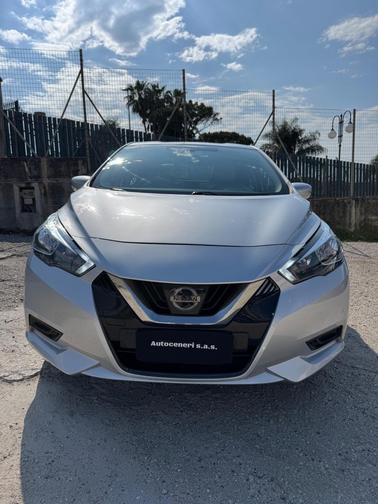 Nissan Micra 1.5 dCi 8V 5 porte Acenta