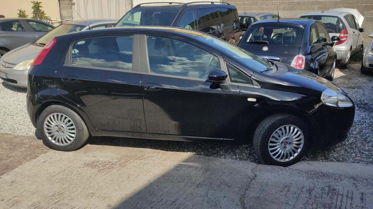 fiat grande punto 1.2 benzina 5 porte dybamic