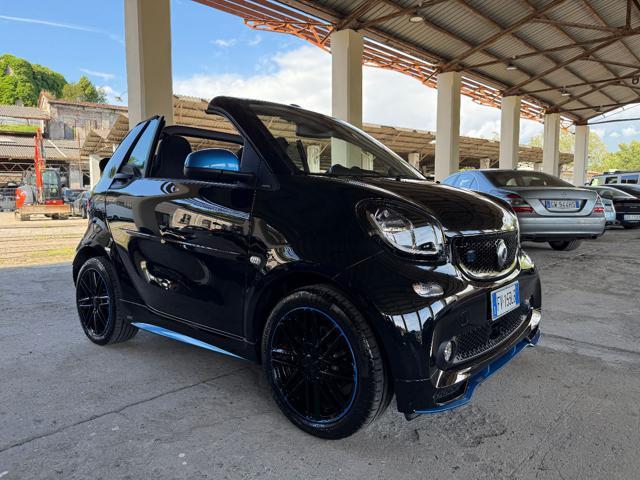 SMART ForTwo EQ cabrio Passion Nightsky BRABUS