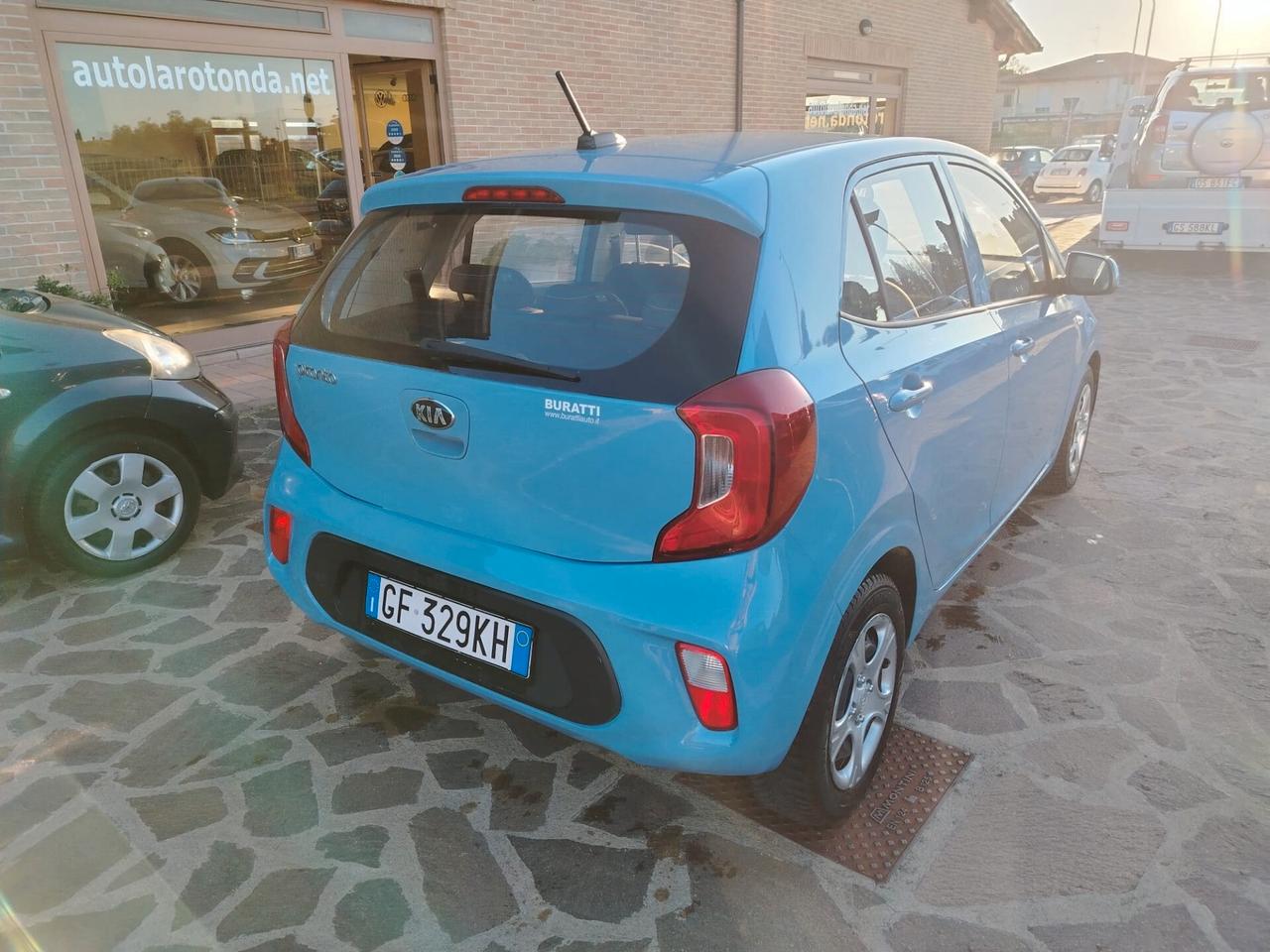 Kia Picanto 1.0 12V GPL 5 porte Urban automatica