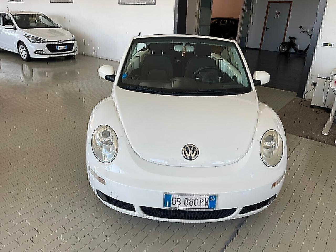 Volkswagen New Beetle 1.9 TDI 105CV Cabrio
