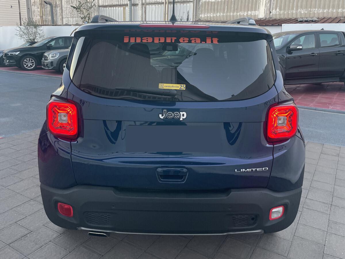 Jeep Renegade 1.6 Mjt 120 CV Limited
