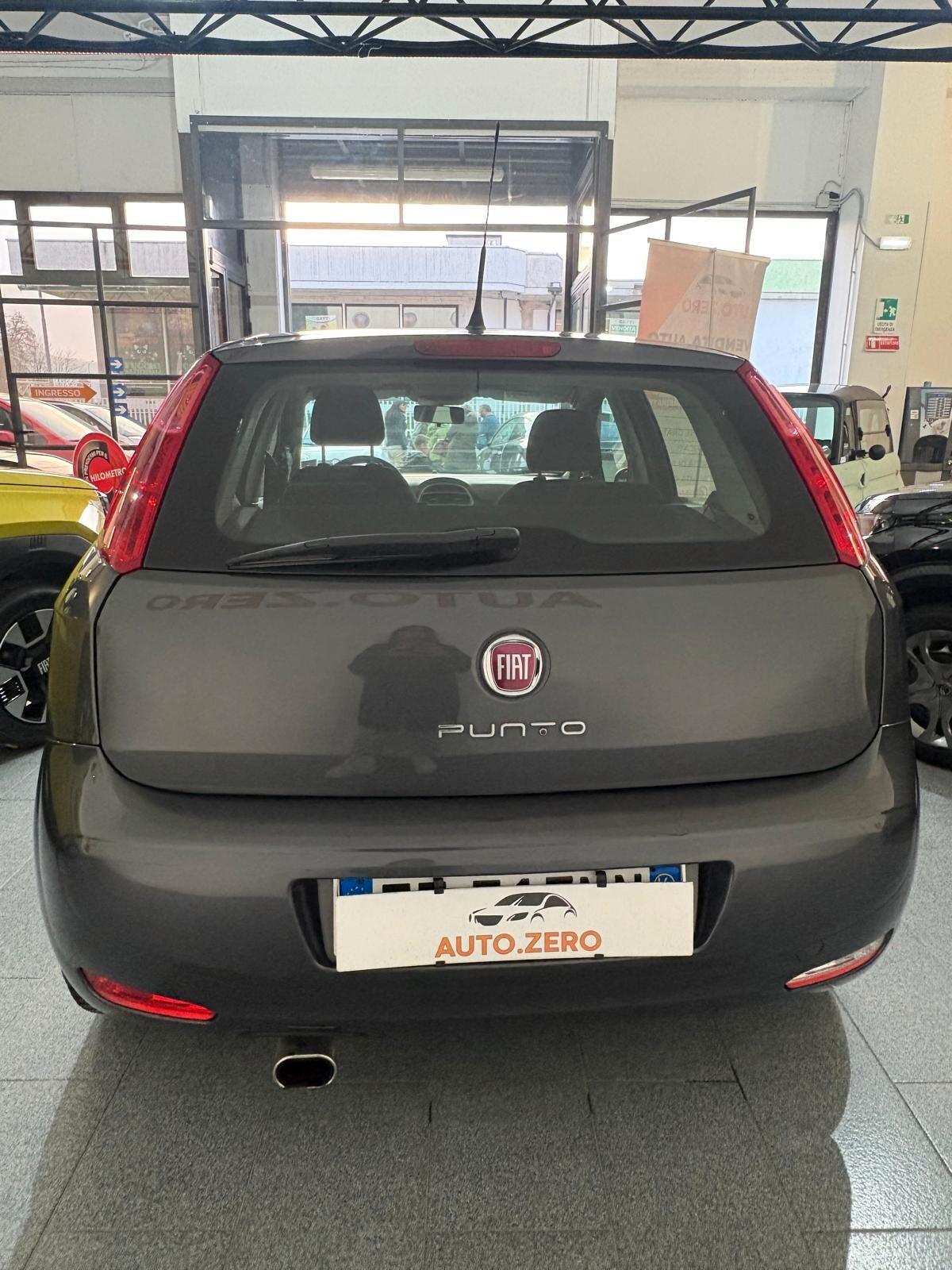 Fiat Punto 1.3 MJT II S&S 95 CV 5 porte Street