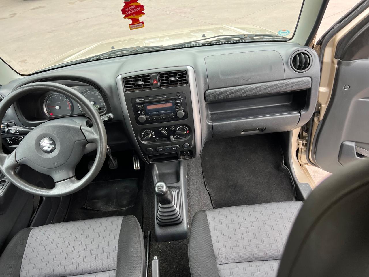 Suzuki Jimny 1.3i 16V cat 4WD JLX