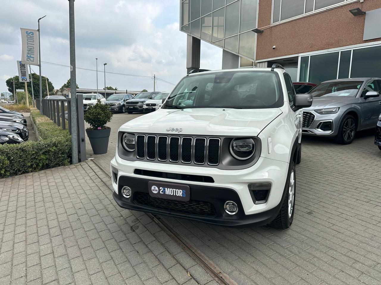 Jeep Renegade Jeep Renegade 2.0 Mjt 140CV 4WD Limited
