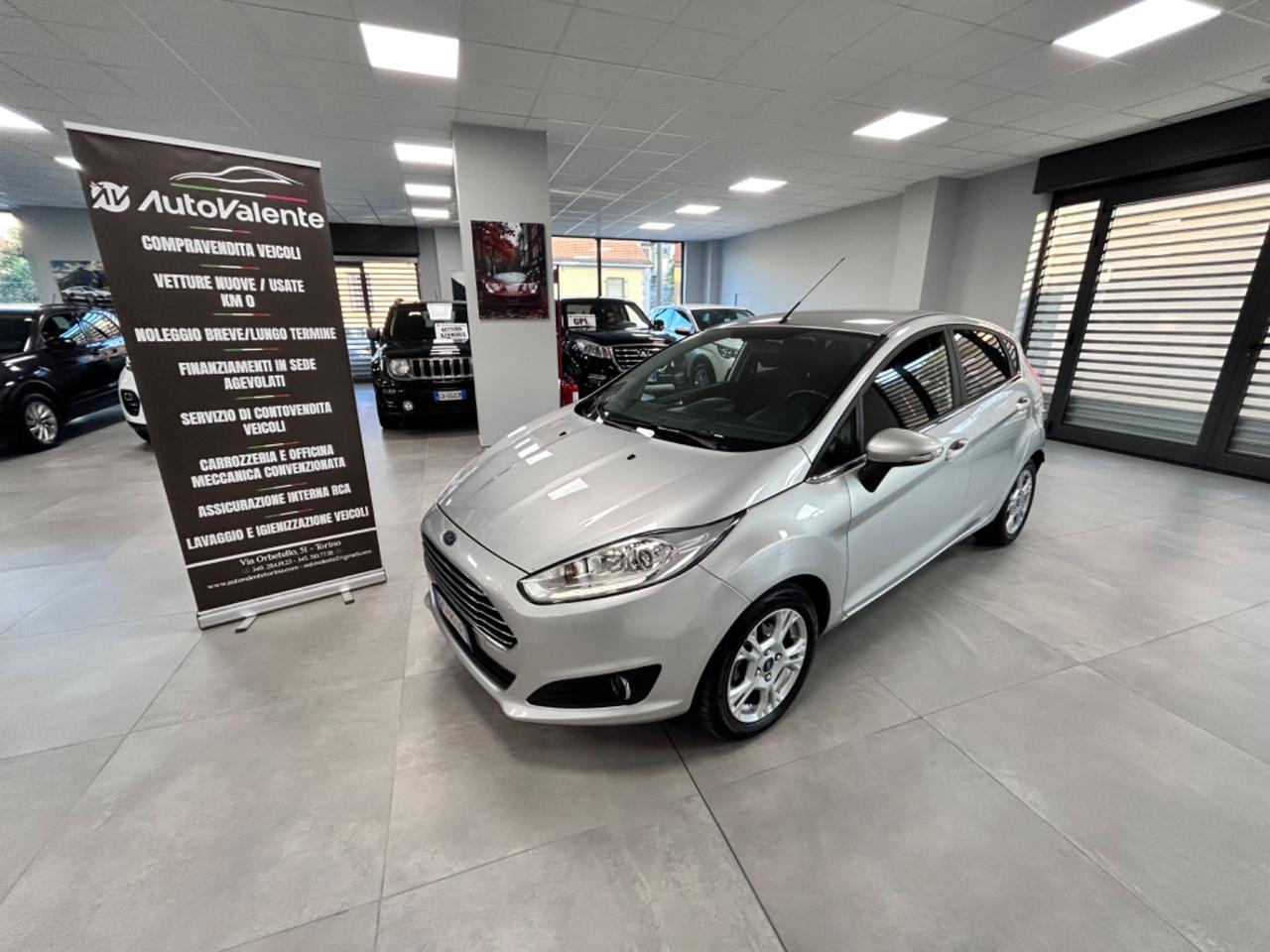 Ford Fiesta 1.5 TDCi 75CV 5 porte Titanium