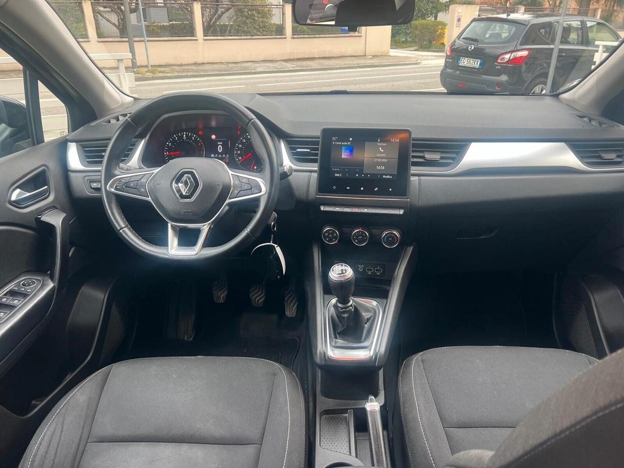 RENAULT CAPTUR TCe 100cv GPL INTENSE NEOPATENTATI