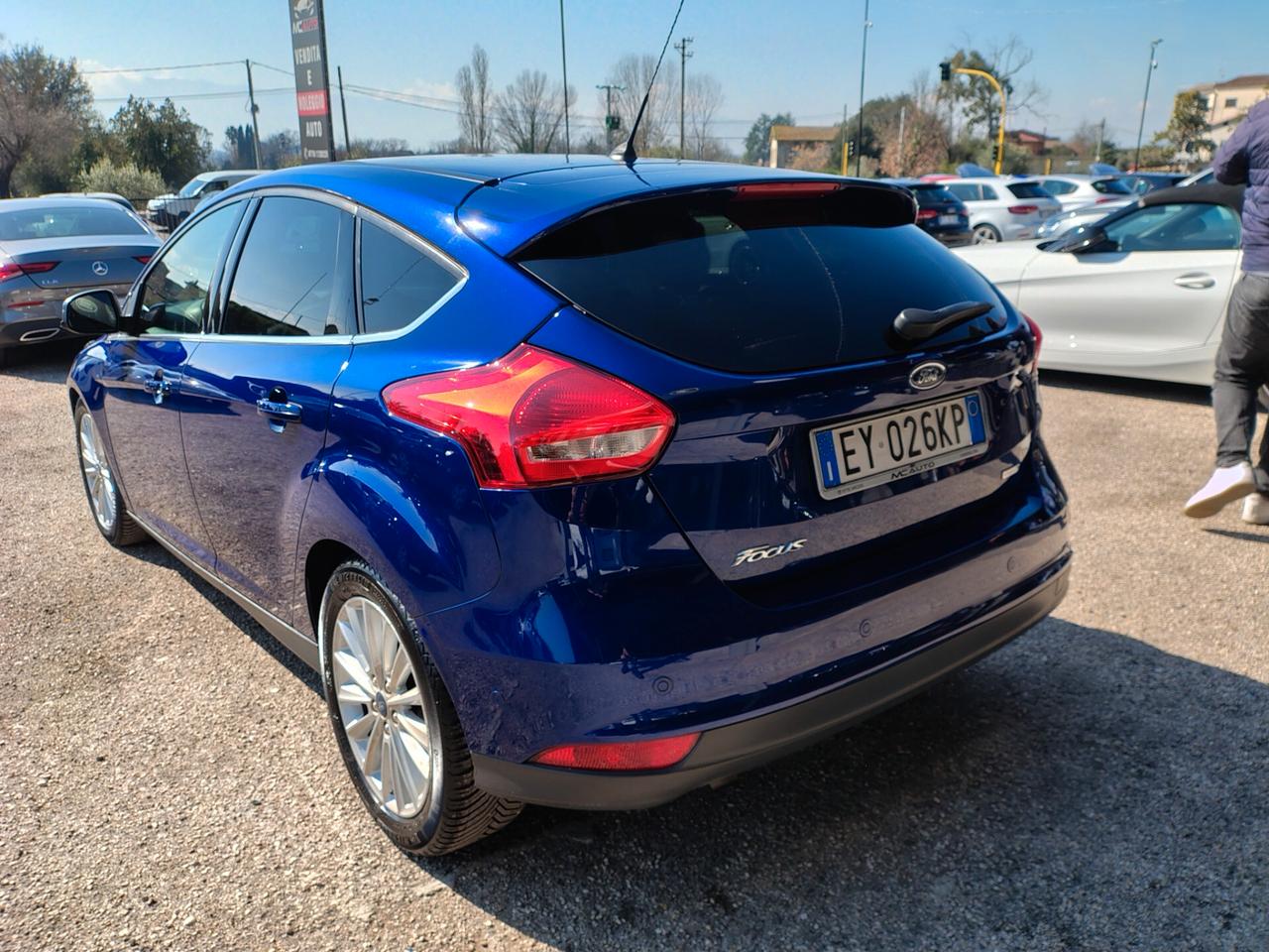 Ford Focus EcoBoost Start&Stop Titanium