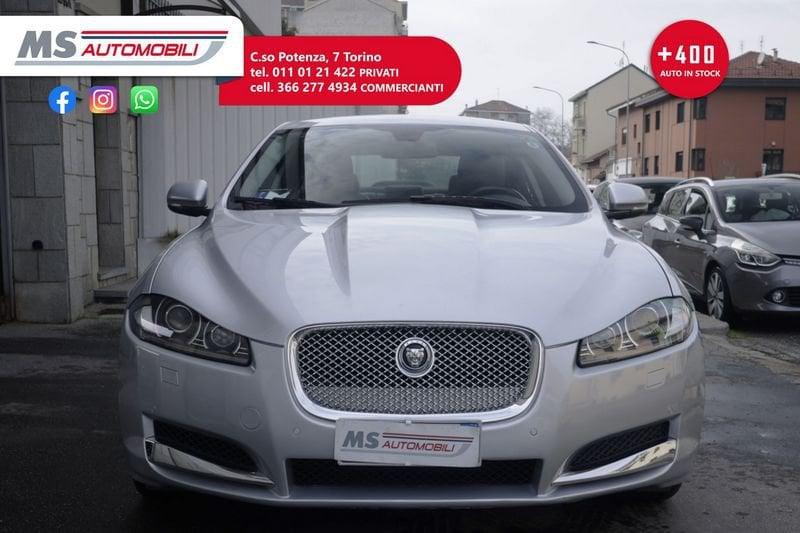 Jaguar XF Jaguar XF 3.0 DS V6 Luxury Unicoproprietario