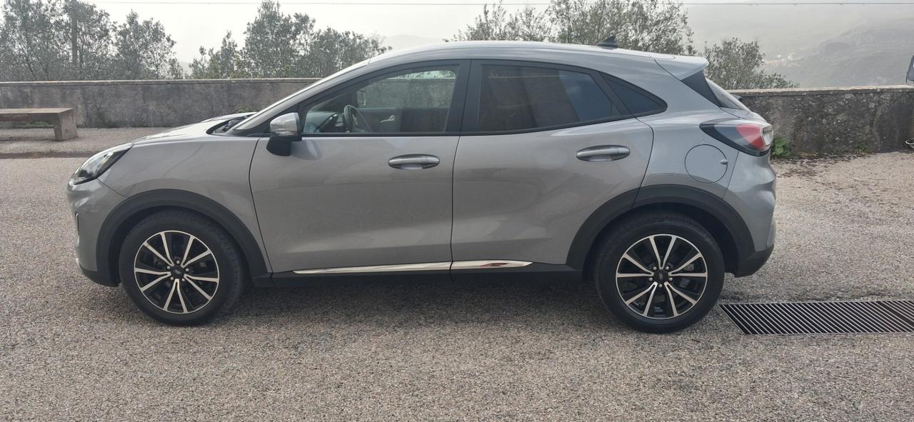 Ford Puma 1.0 EcoBoost Hybrid 125 CV S&S Titanium X