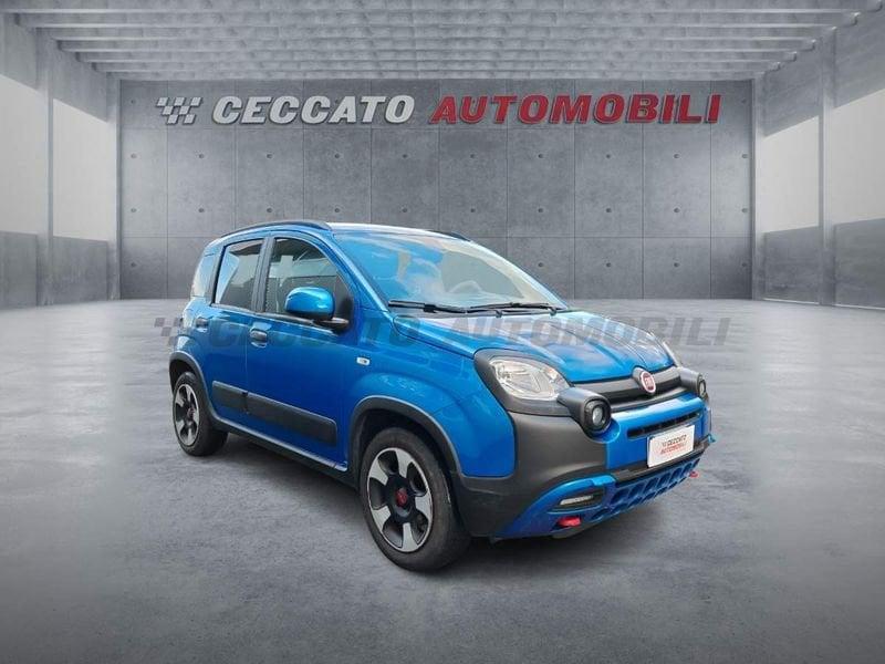 FIAT Panda Cross Panda 1.0 firefly hybrid Cross s&s 70cv 5p.ti