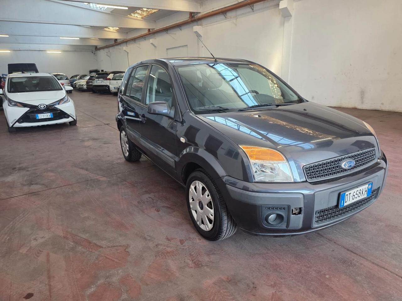 Ford Fusion 1.4 TDCi 5p. Titanium