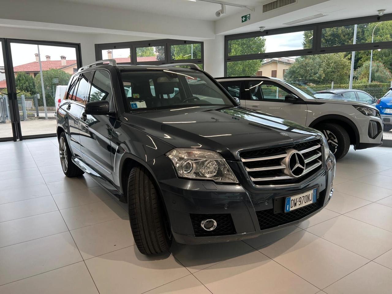 Mercedes-benz GLK 220 CDI 4Matic BlueEFFICIENCY Sport
