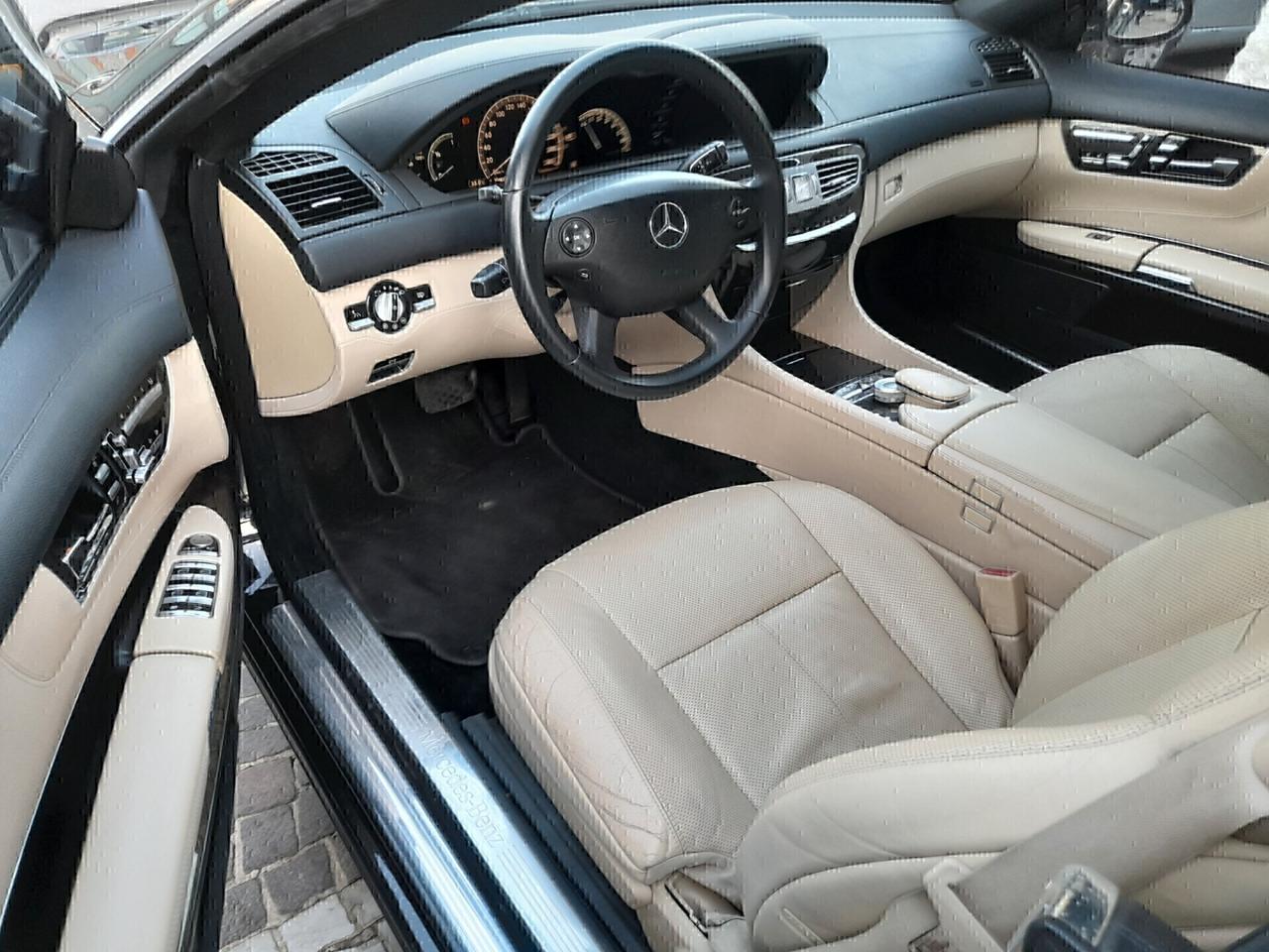 Mercedes-benz CL 500 Sport GPL