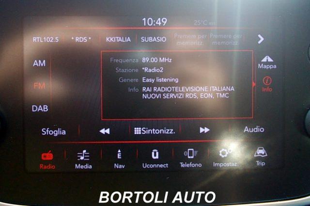 FIAT 500X 1.6 MJET 86.000 KM LOUNGE CON NAVIGATORE