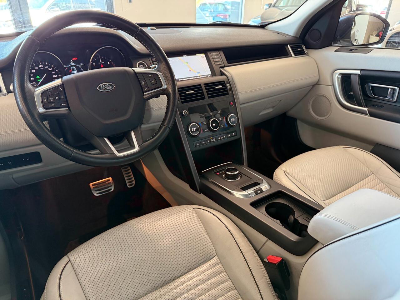 Land Rover Discovery Sport Discovery Sport 2.0 TD4 180 CV HSE