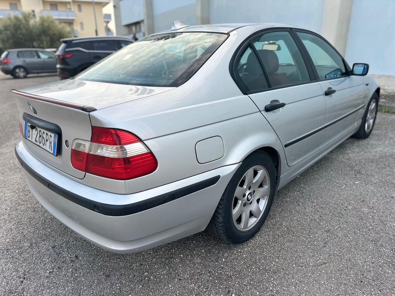 Bmw 318i (E46) benz/GPL