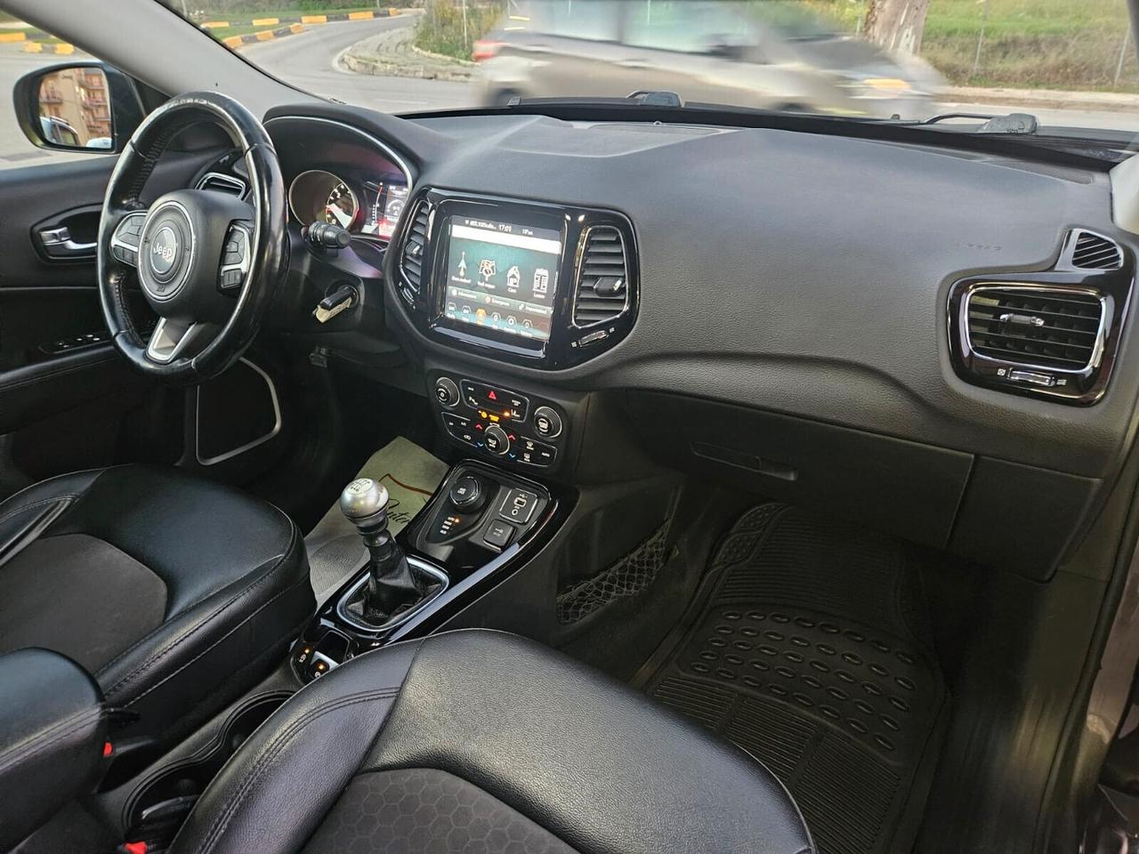 Jeep Compass 4x4 2.0 Multijet II 140cv NightEagle