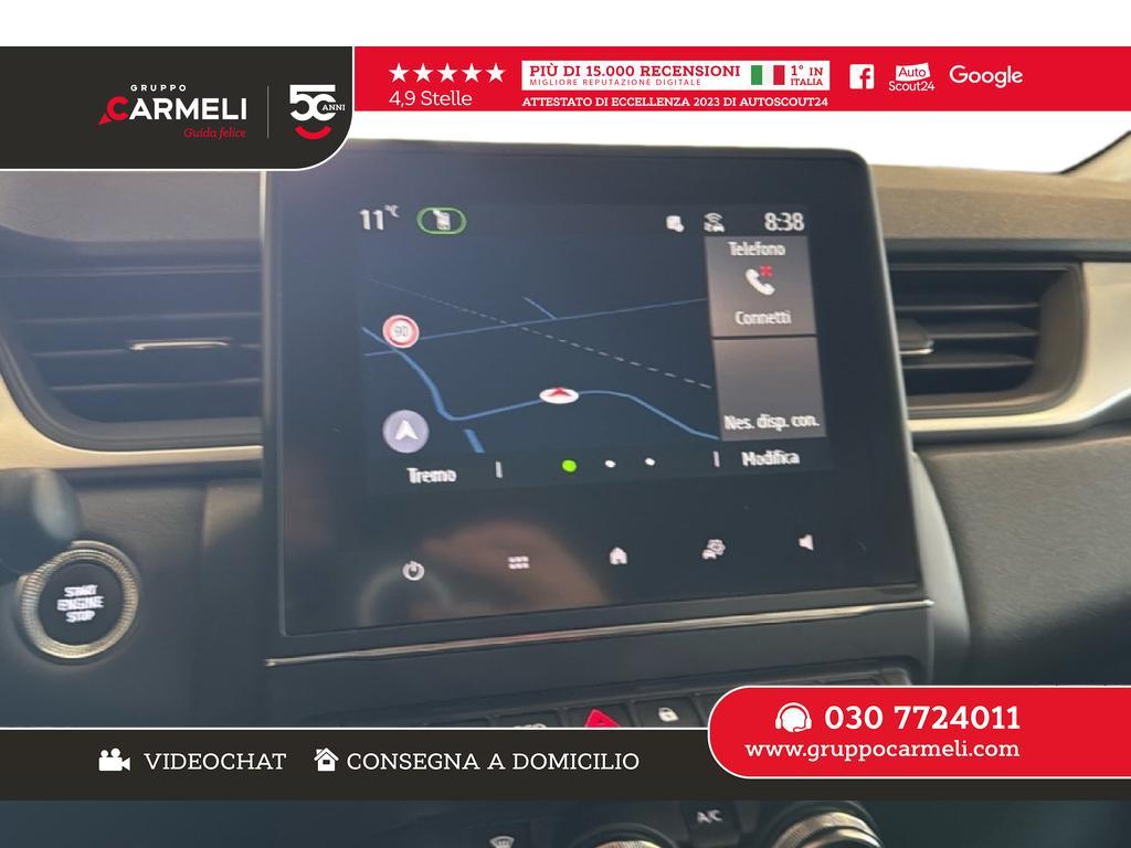 Renault Captur 1.6 Hybrid Evolution E-Tech Auto
