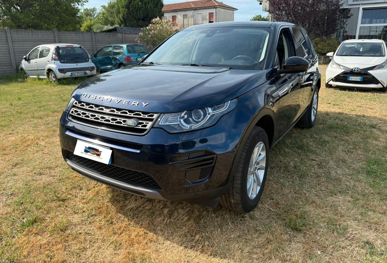 Land Rover Discovery Sport 2.0 TD4 150 CV SE