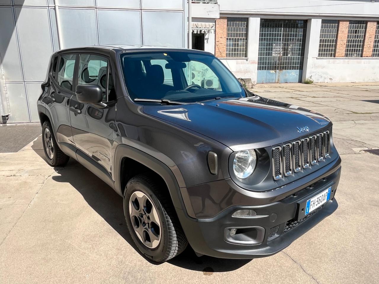 Jeep Renegade 2.0 Mjt 4WD Active Drive Sport