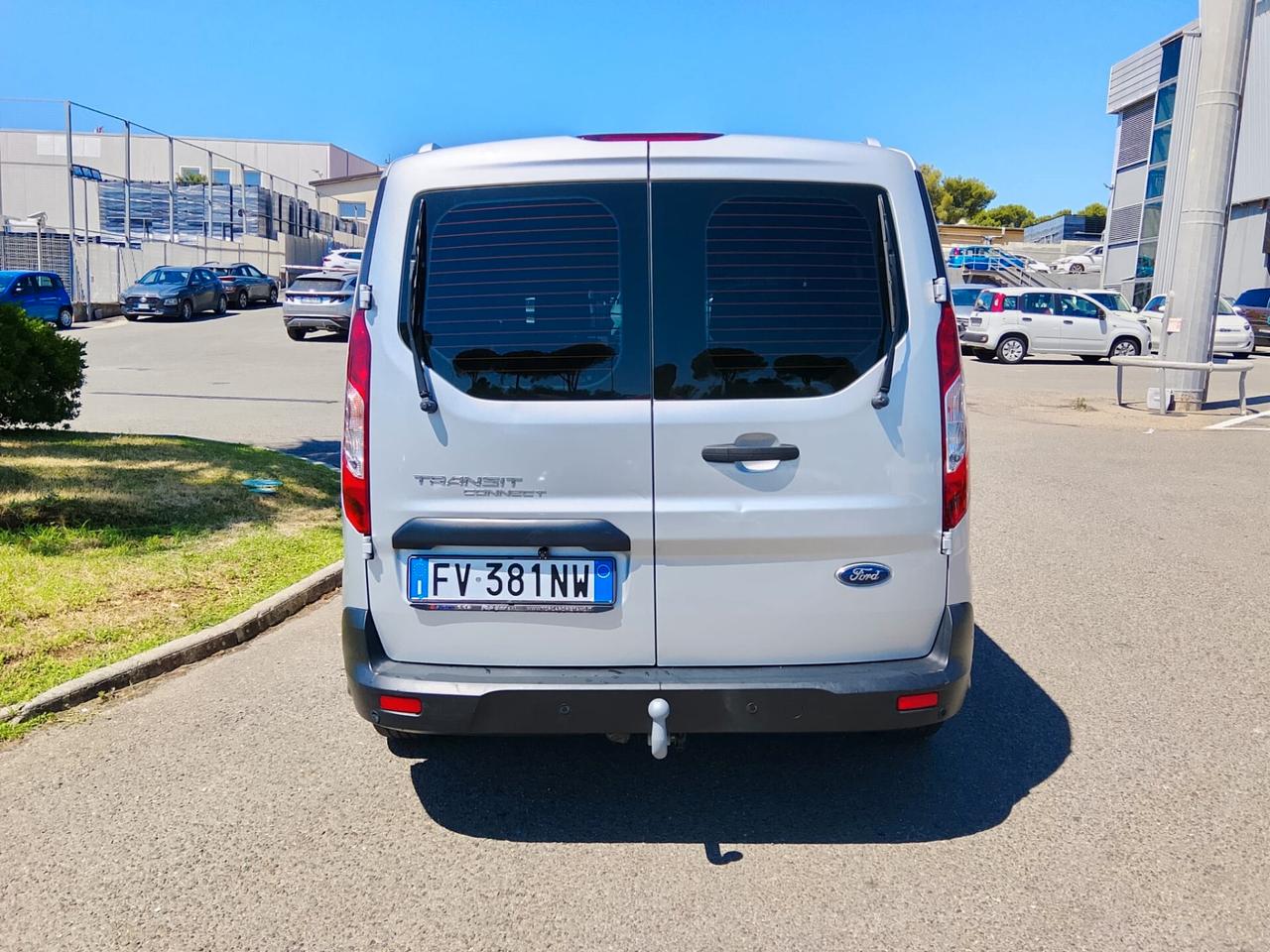 Ford Transit 350 2.0TDCi EcoBlue 4WD 170 PL-TM-DC Furgone Trend