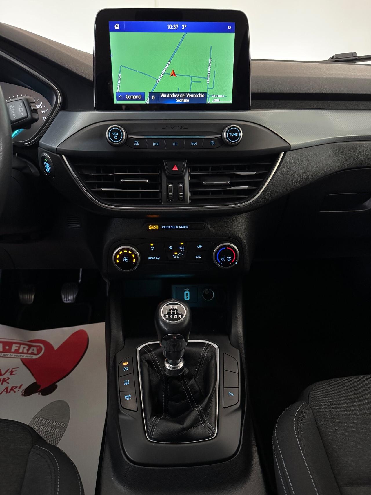 Ford Focus 1.0 EcoBoost 125 CV SW Active