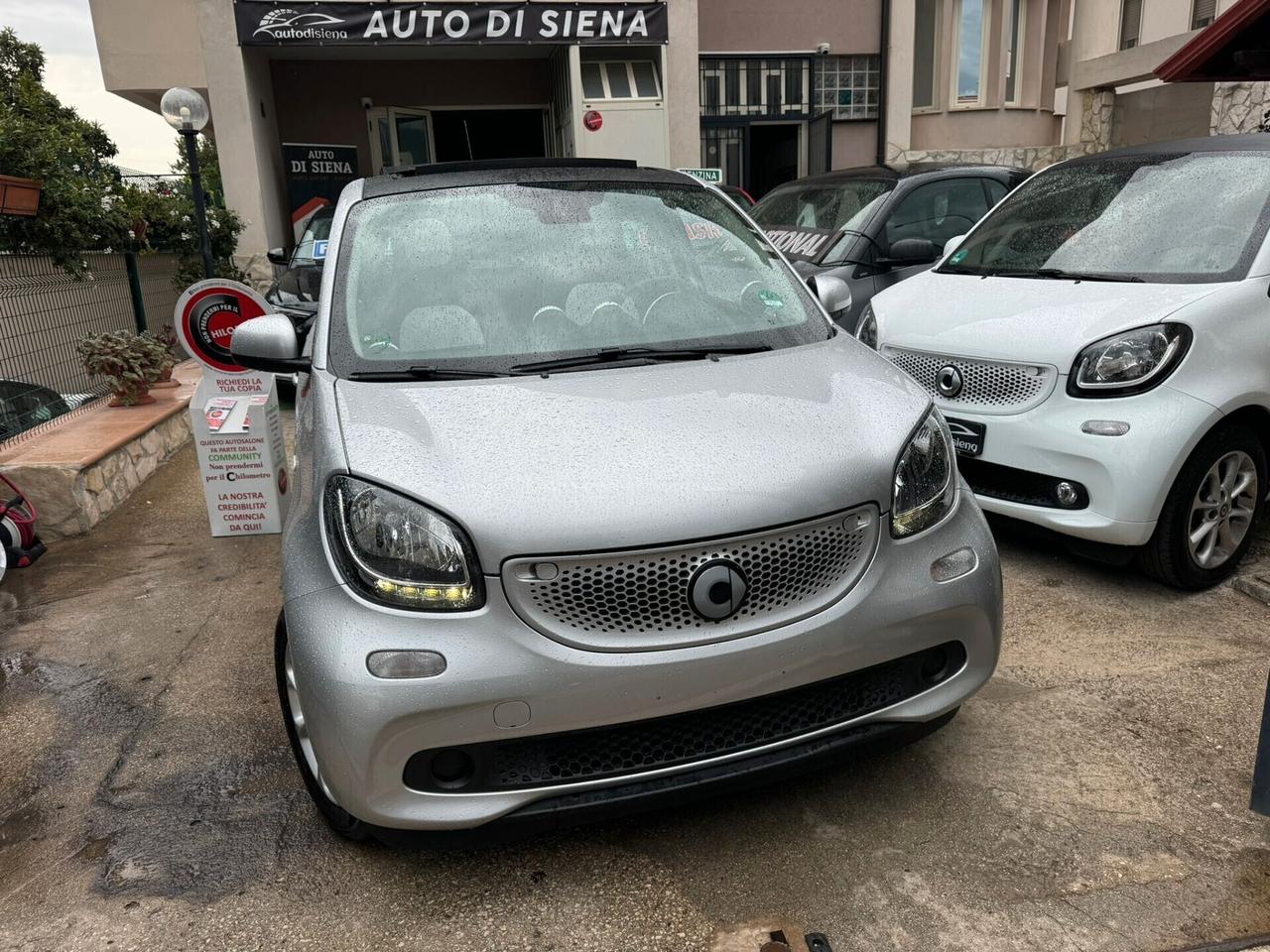 Smart ForFour 70 1.0 Passion