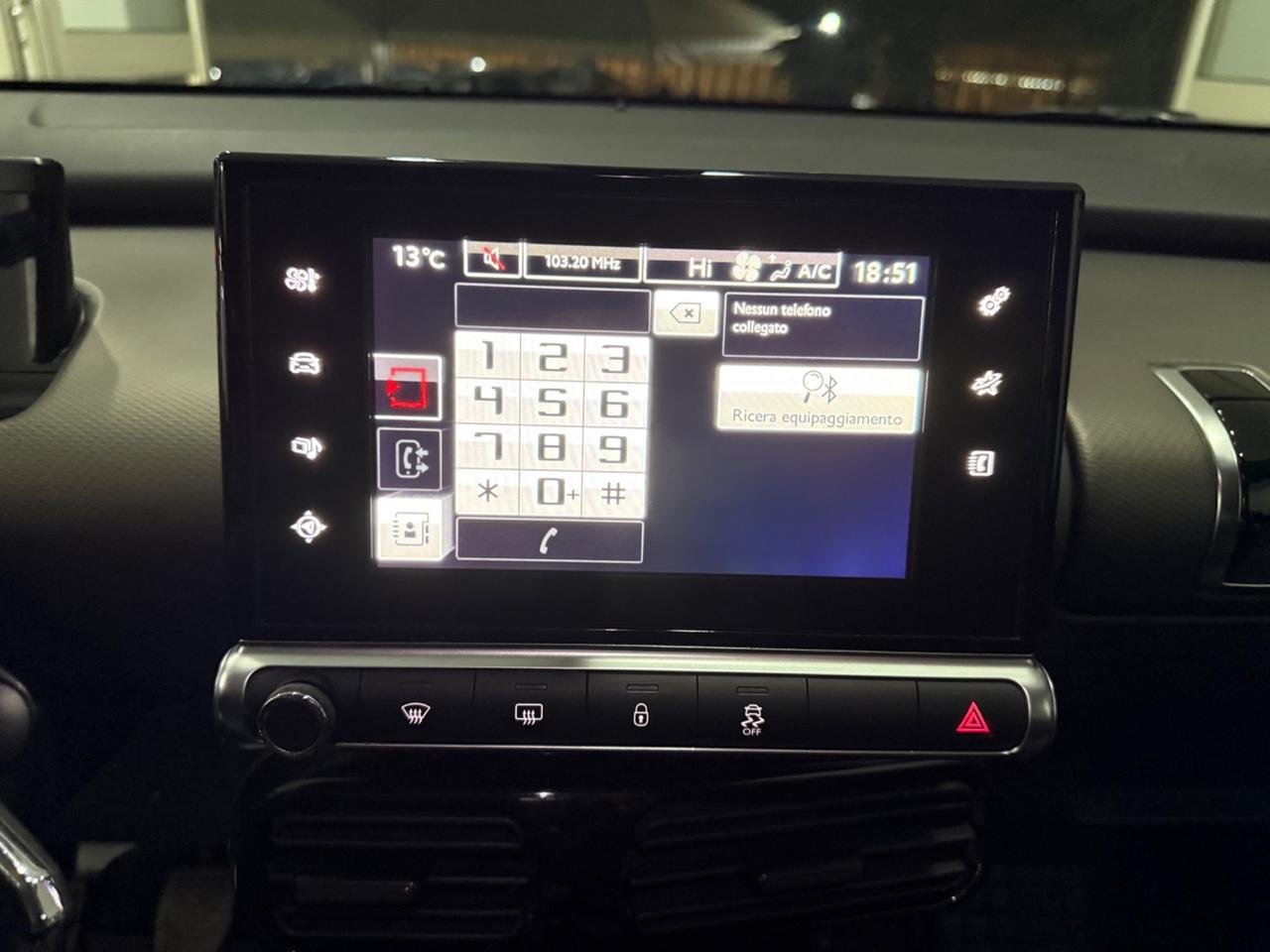 Citroen C4 Cactus BlueHDi100cvSHINE AIRBUMP DA VETRINA2017