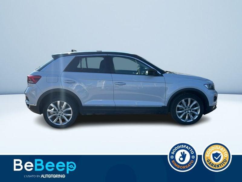 Volkswagen T-Roc 2.0 TDI STYLE 4MOTION DSG