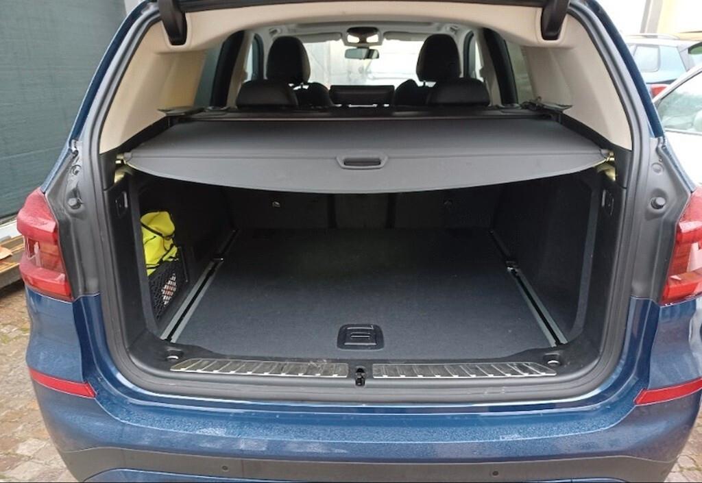 Bmw X3 18D 150CV STEPTRONIC 48V S-DRIVE LUXURY ( FARI LED - AMBIENT LIGHT TETTO PANORAMICO APR. )