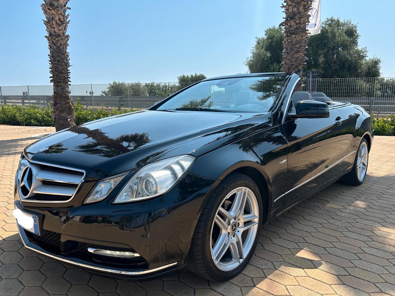 Mercedes-benz E 220 Cabrio BlueEFFICIENCY