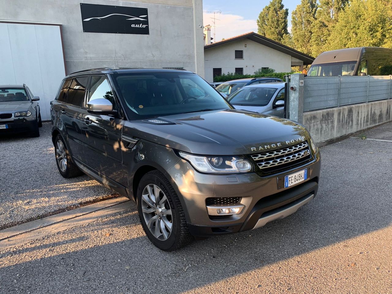 Land Rover Range Rover Sport Range Rover Sport 3.0 Tdv6 Hse Dynamic