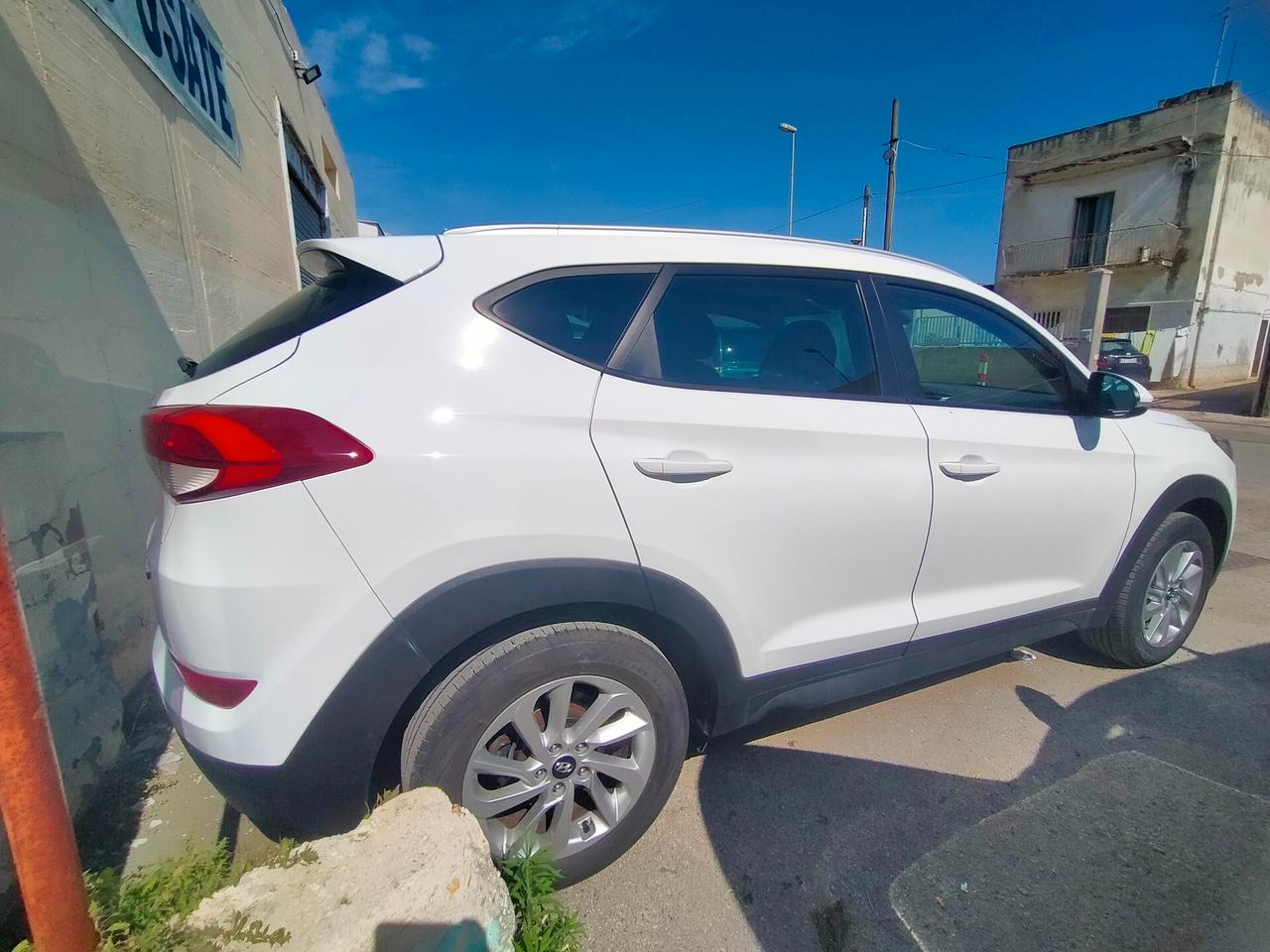 Hyundai Tucson 1.7 CRDi Comfort