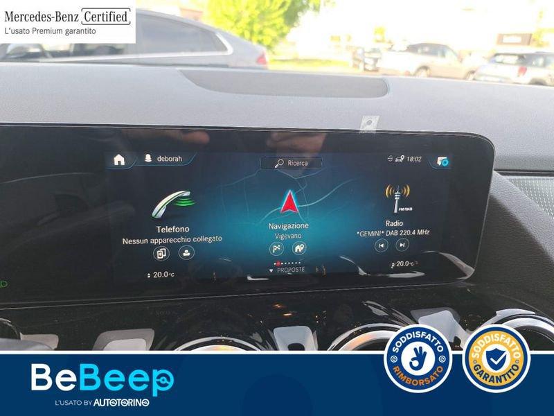 Mercedes-Benz GLA 180 D SPORT PLUS AUTO