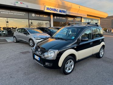 Fiat Panda 2011 1.3 mjt 16v Cross 4x4 75cv*GANCIO TRAINO*