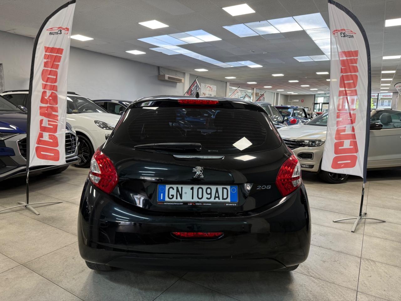 Peugeot 208 1.4 HDi 68 CV 5 porte Allure Ok Neopatentati
