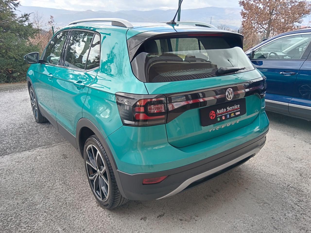 Volkswagen T-Cross 1.6 TDI 95CV NUOVISSIMA