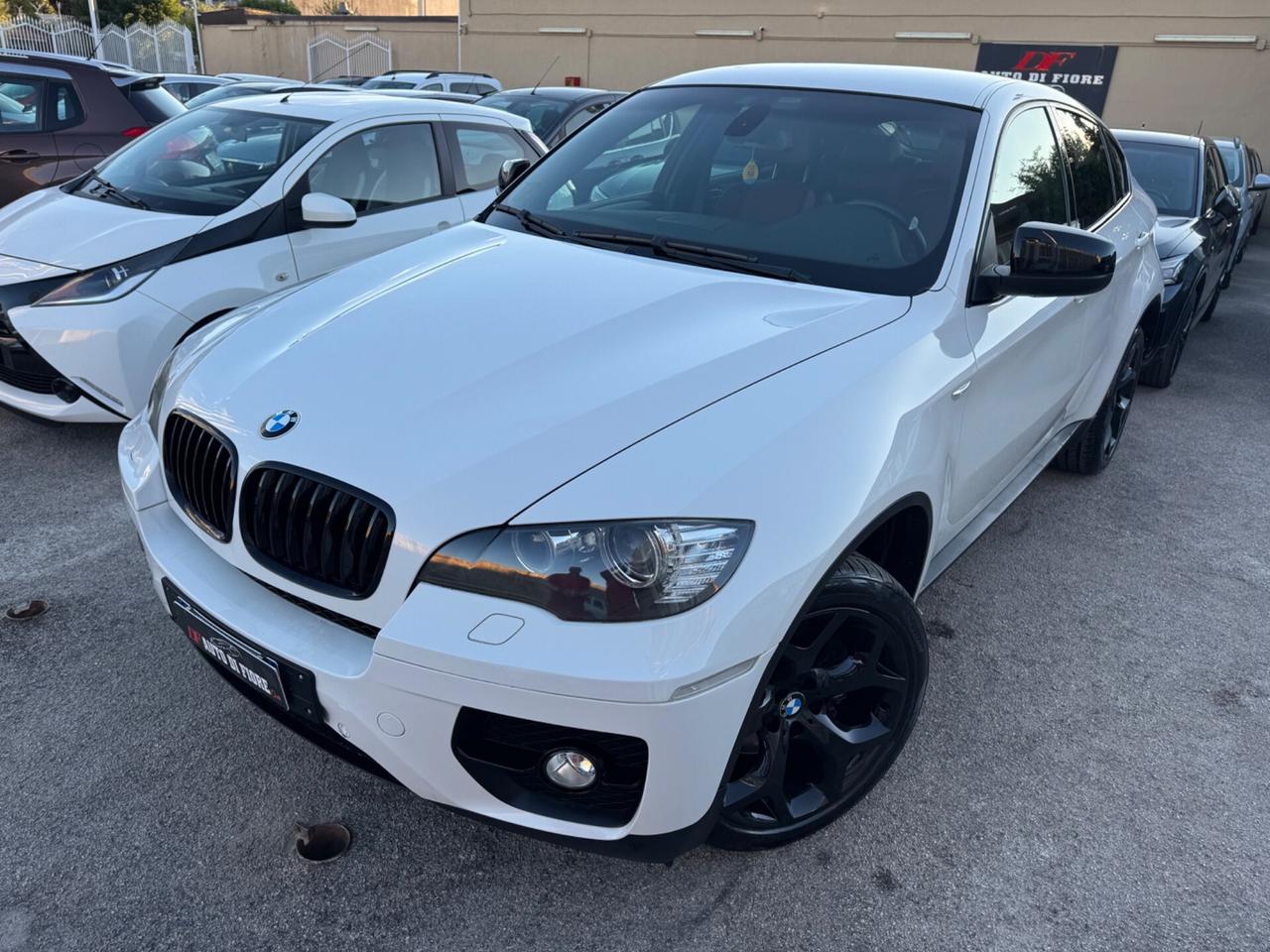 Bmw X6 xDrive35d 3.0d 286Cv 100k Km NAVI PELLE