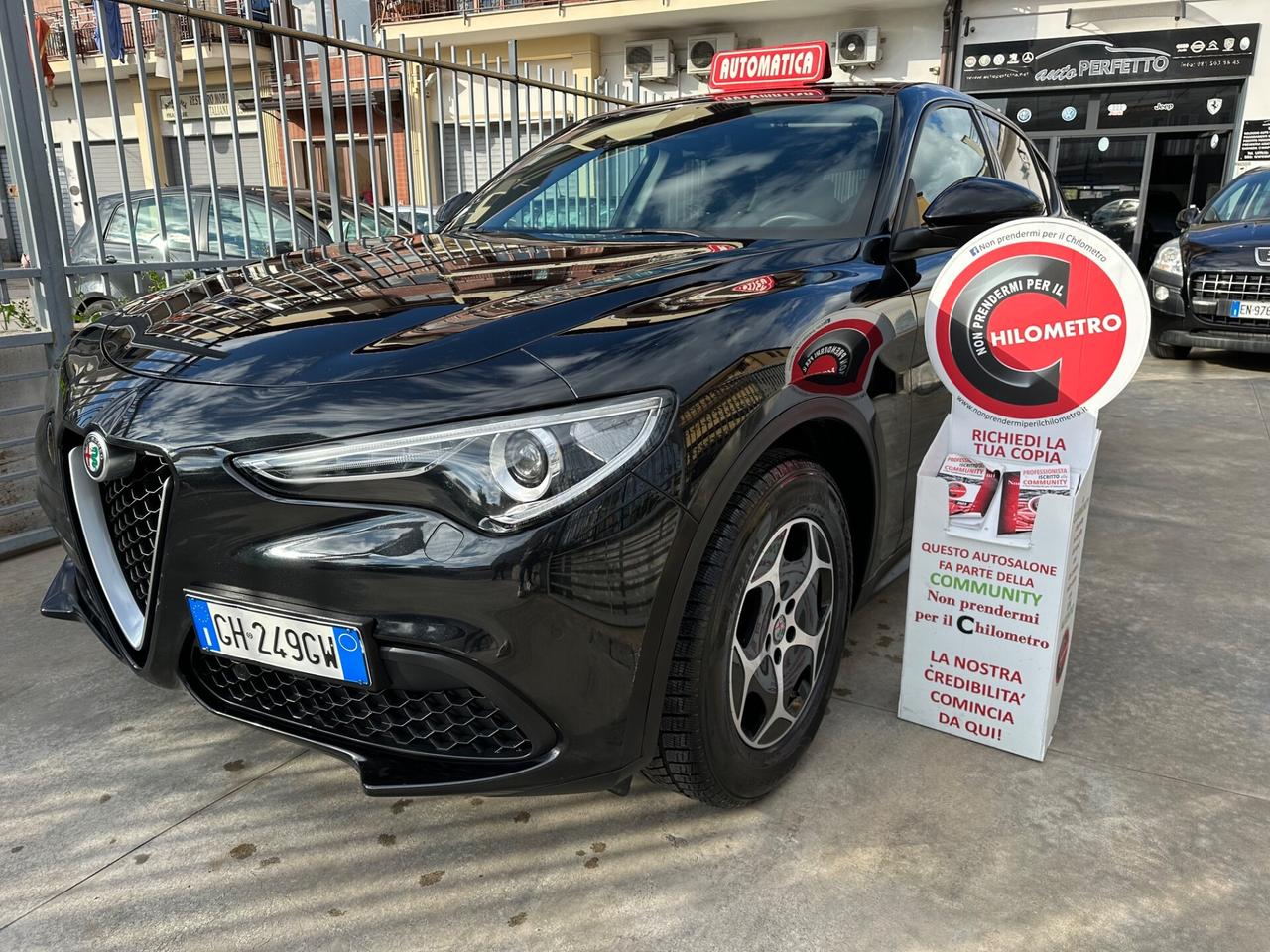 Alfa Romeo Stelvio 2.2 Turbodiesel 190 CV AT8 RWD Business