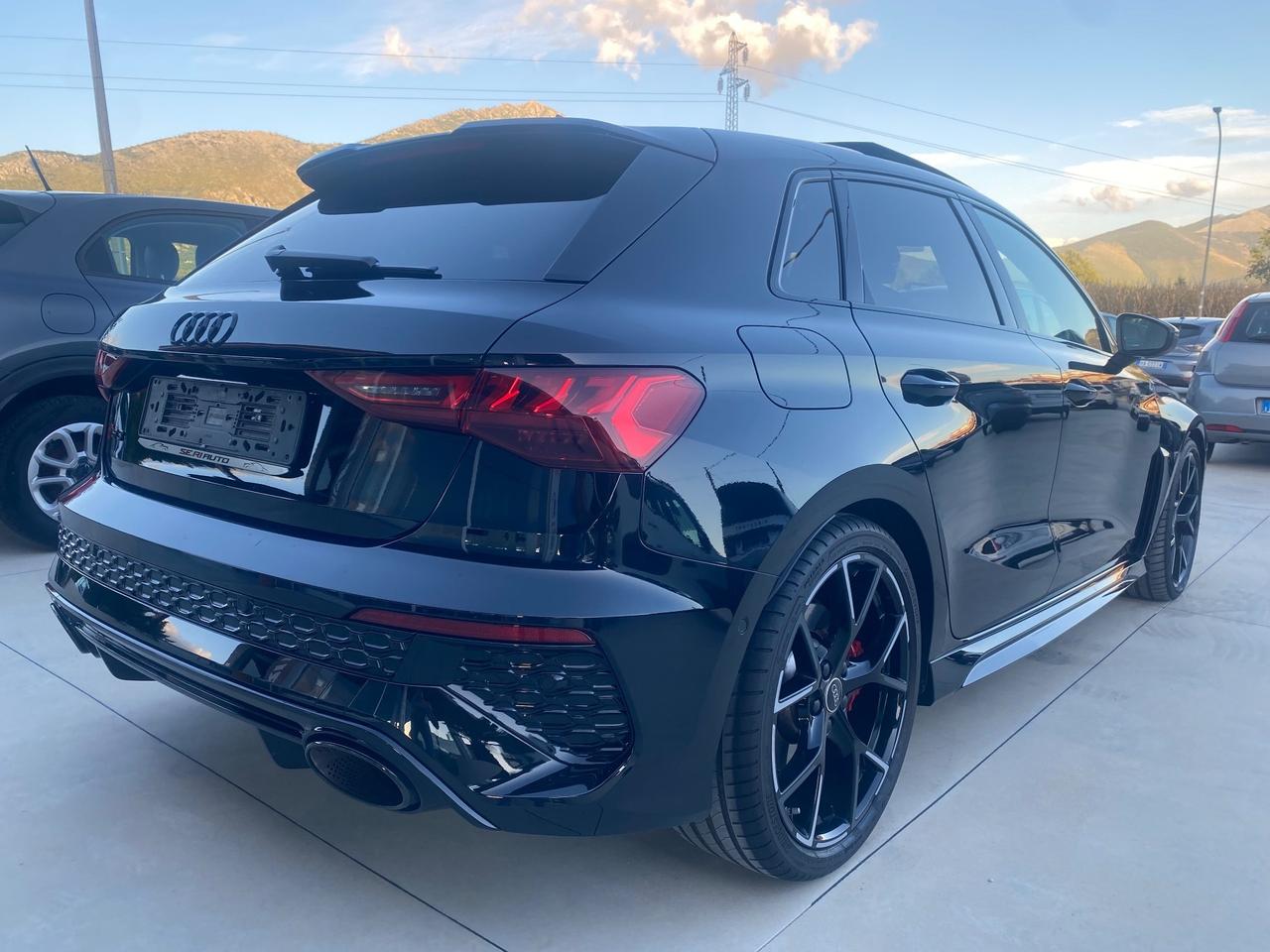 AUDI RS3 2.5 400 CV SPB TFSI QUATTRO S TRONIC