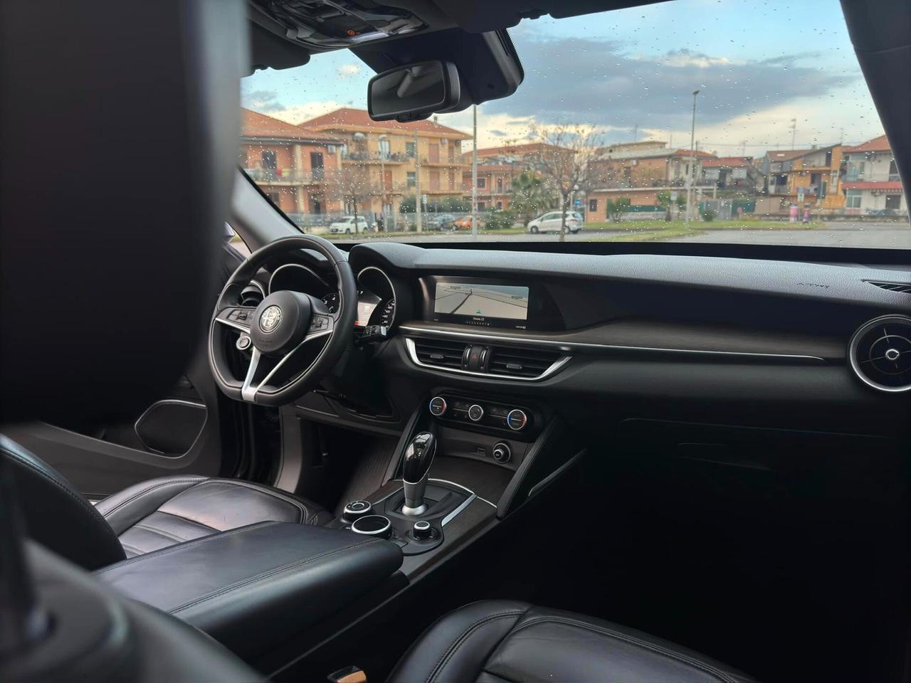 Alfa Romeo Stelvio 2.2 Turbodiesel 210 CV AT8 Q4 Lusso - 2017