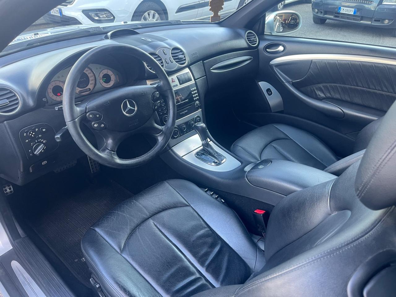 Mercedes-benz CLK 220 CDI cat Avantgarde