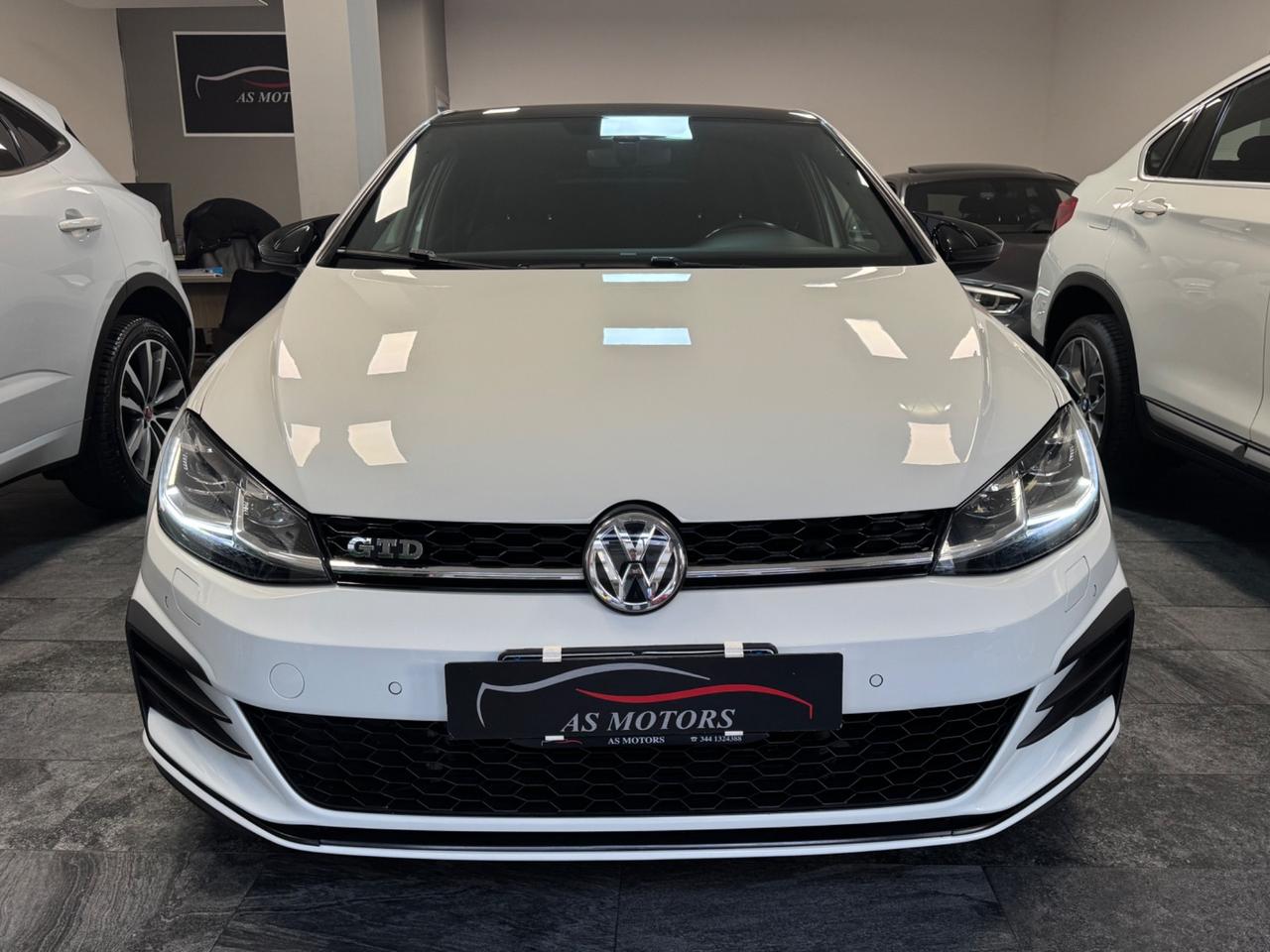 Volkswagen Golf 7.5 GTD 2.0 TDI 184 Cv DSG Finanziabile
